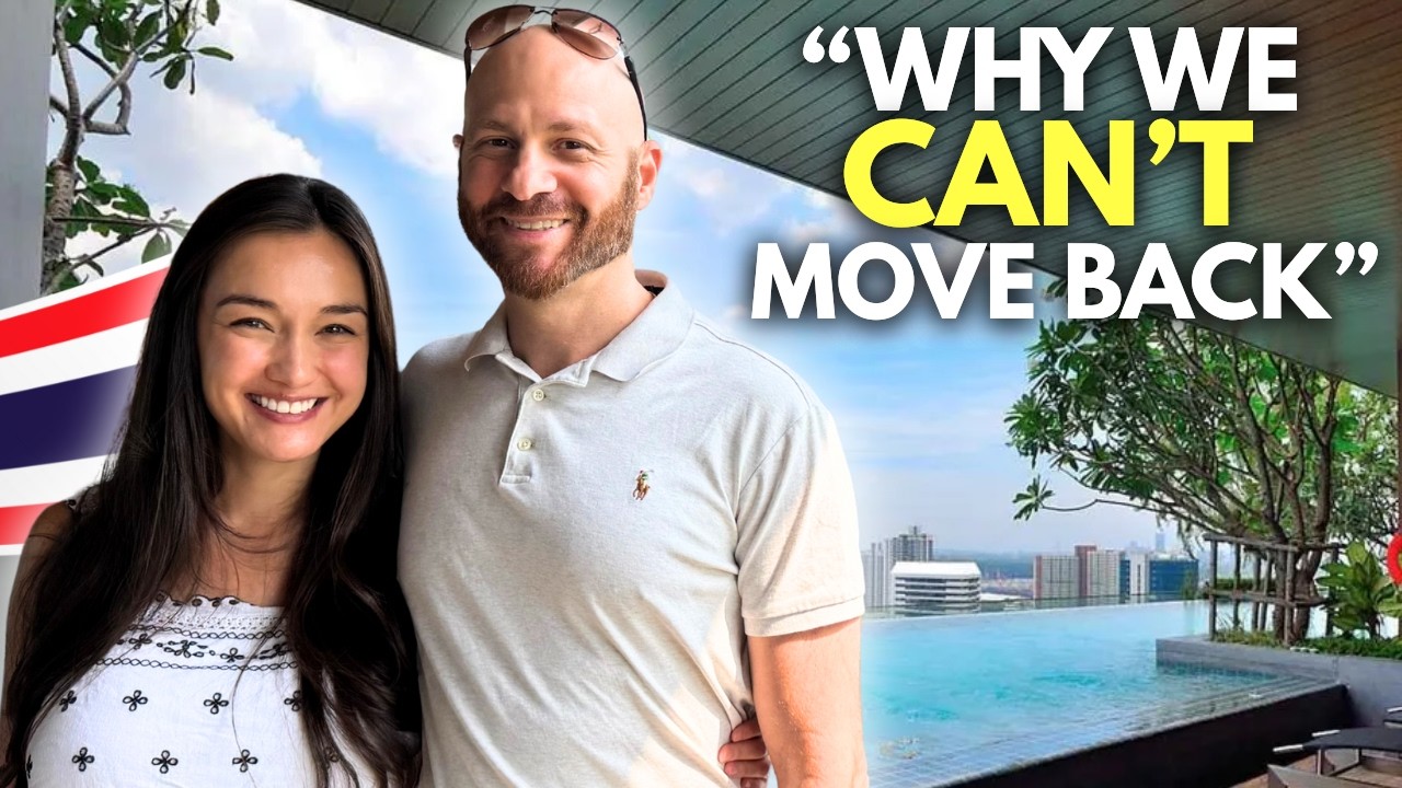 Why this American couple left the US for Thailand