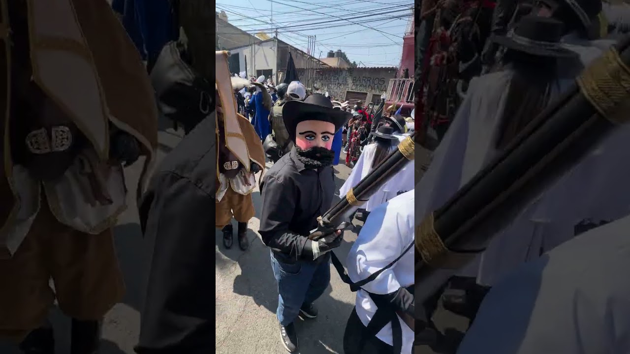 Carnaval Peñón de los baños 15-2-26 Ciudad de México V5