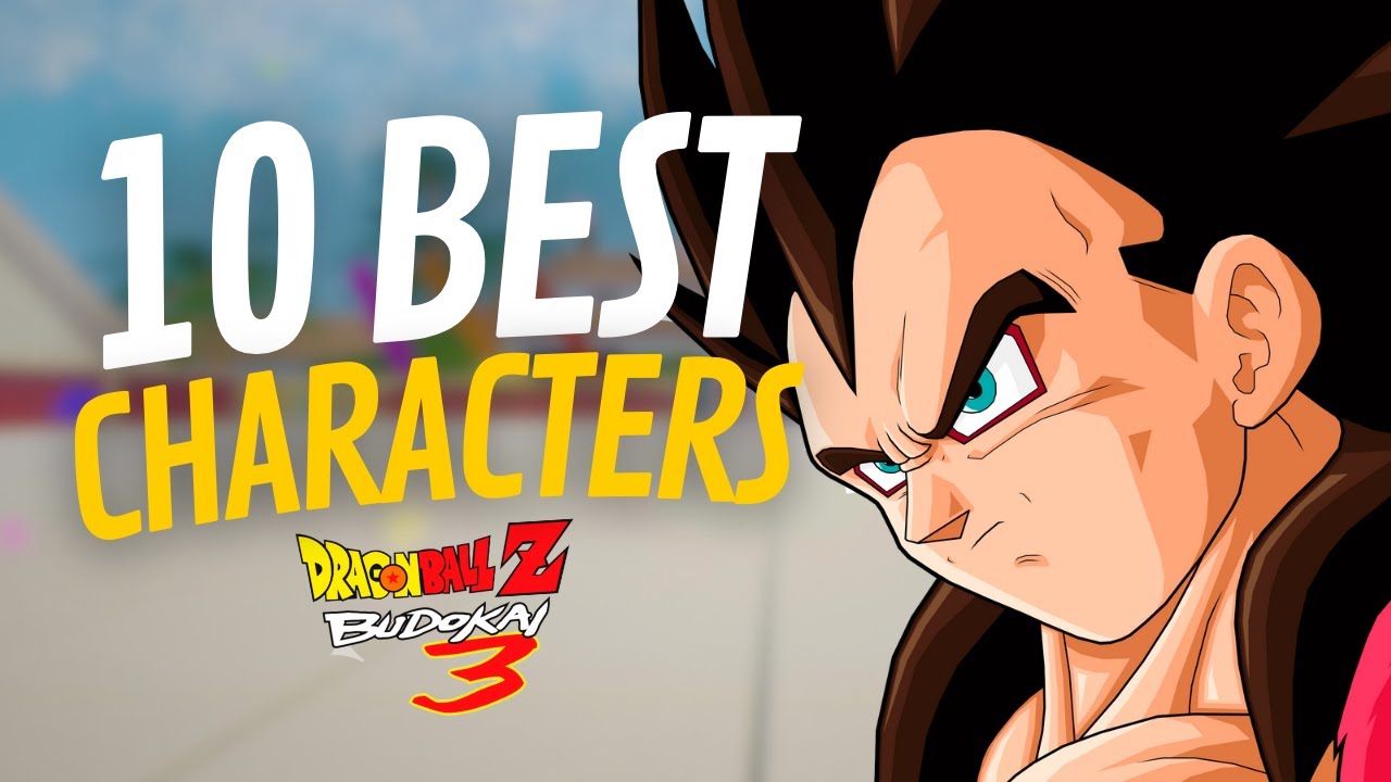 10 лучших персонажей в Dragon Ball Z Budokai 3