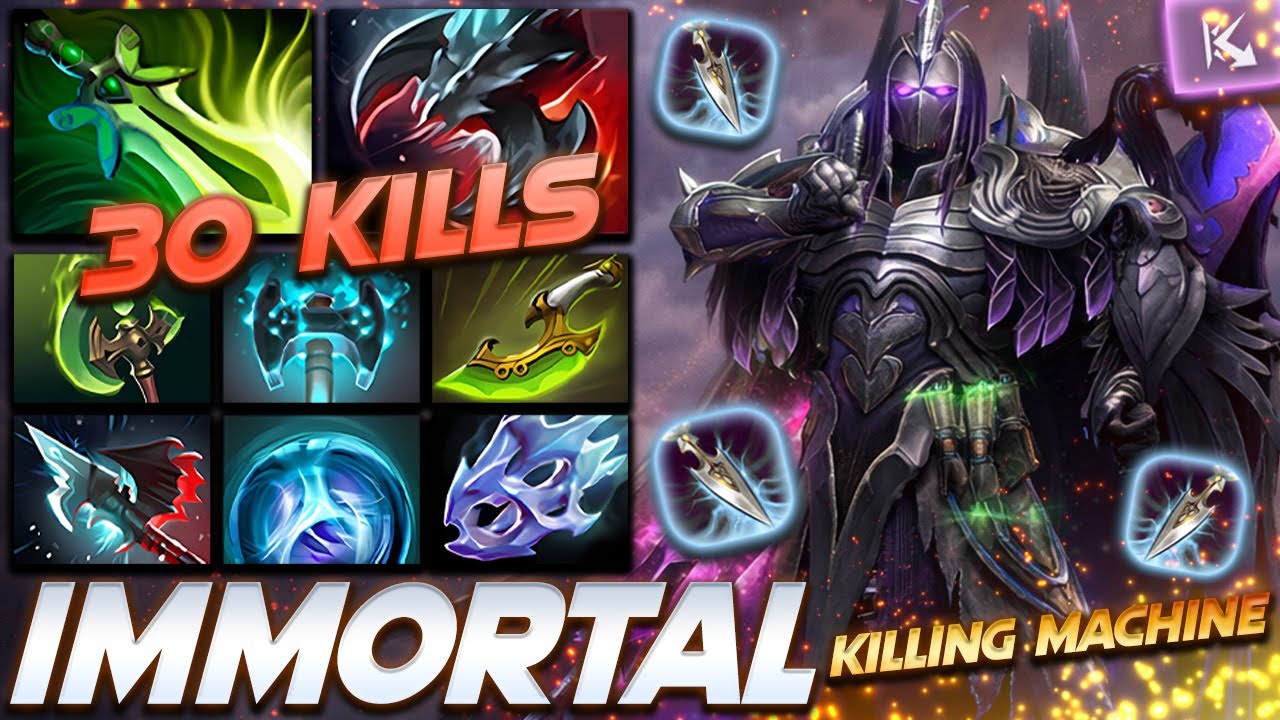Silencer 30 Frags Anti-Magic Machine - Dota 2 Pro Gameplay [Watch & Learn]