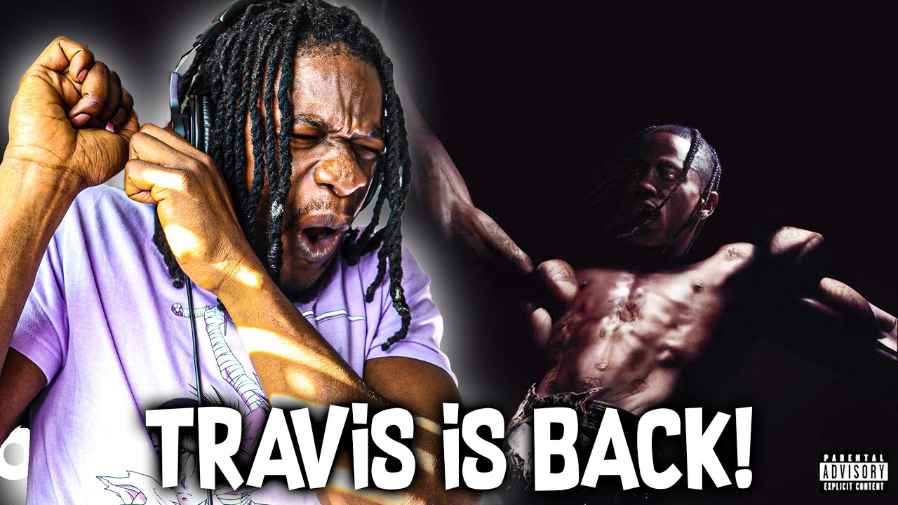 TRAVIS SCOTT IS BACK! 