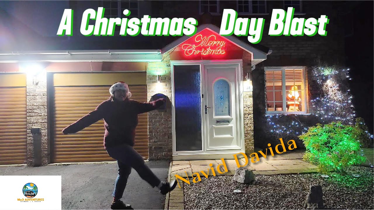 Christmas Day Blast in a Triumph Spitfire (SpitFord) | Car Life