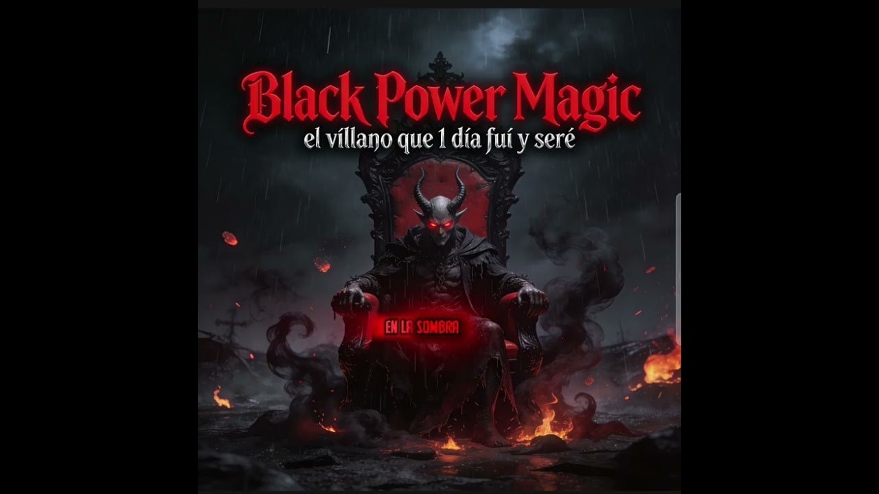 El Villano que un dia fu&iacute; y ser&eacute; - 🐲 BLACK POWER MAGIC 🐲