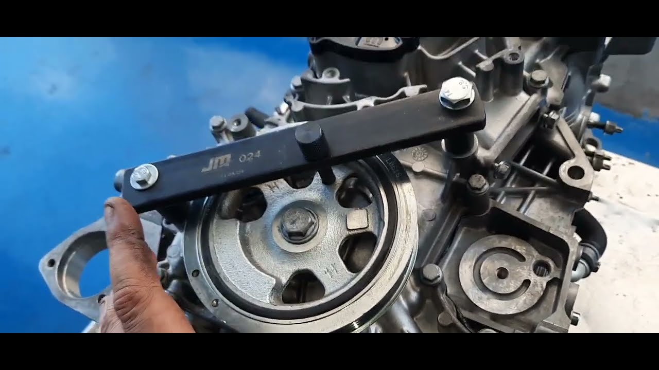 Sincronismo do motor T200 Fiat Pulse, Festback, Citroën Aircross todos 1.0 turbo 12v de 3 cilindros.