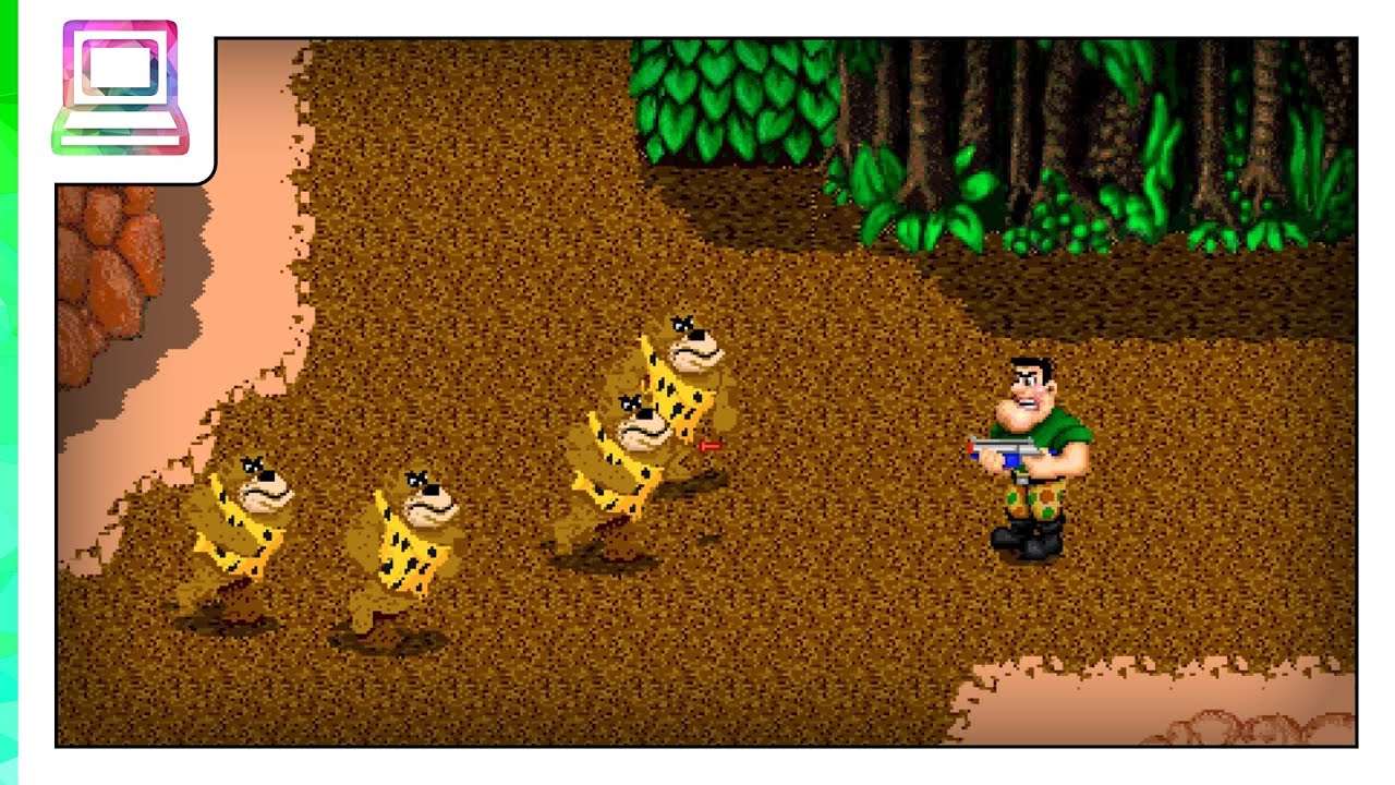Mighty Mike / Power Pete Gameplay (4K UHD / 2160p)