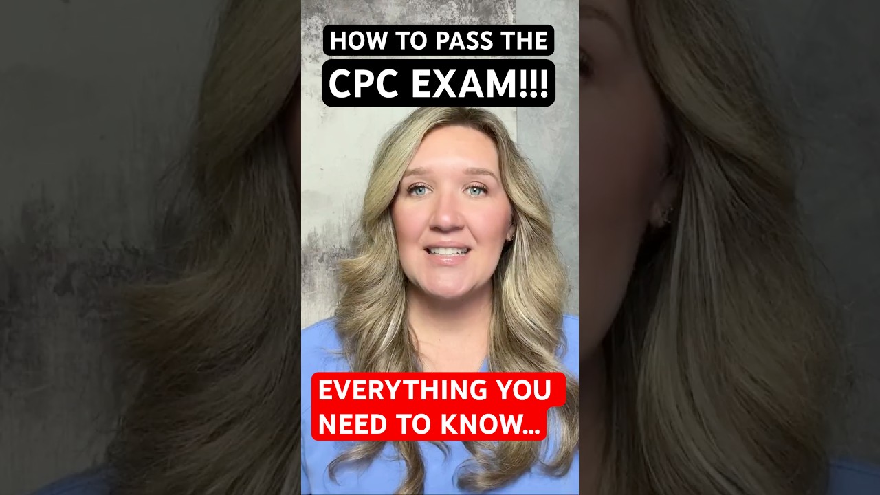 How to Pass the CPC Exam - EVERYTHING You Need to Know!