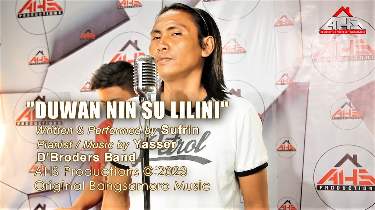 DUWAN NIN SU LILINI 𝘣𝘺 Sufrin (𝖬𝗎𝗌𝗂𝖼 𝖵𝗂𝖽𝖾𝗈)