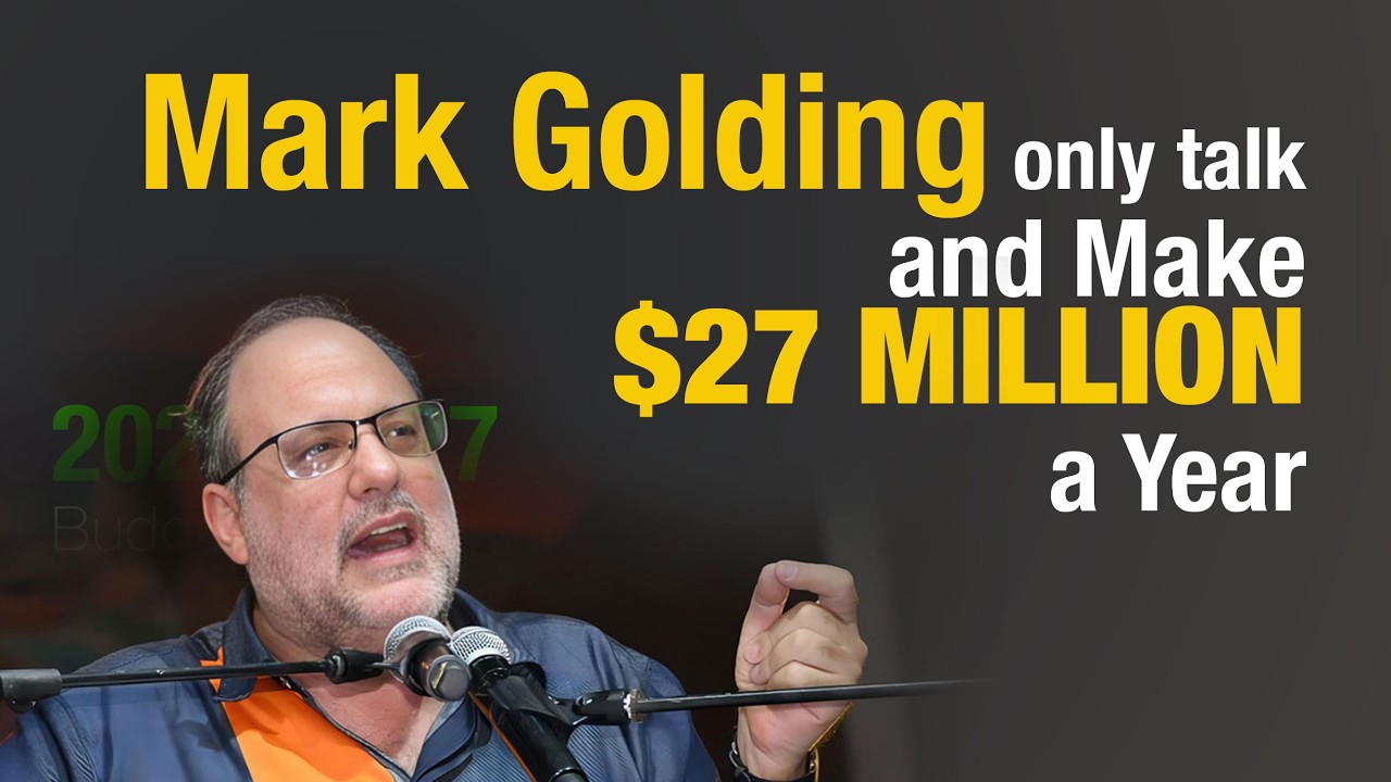 The Leader of the Opposition Only Talks with $27M Salary