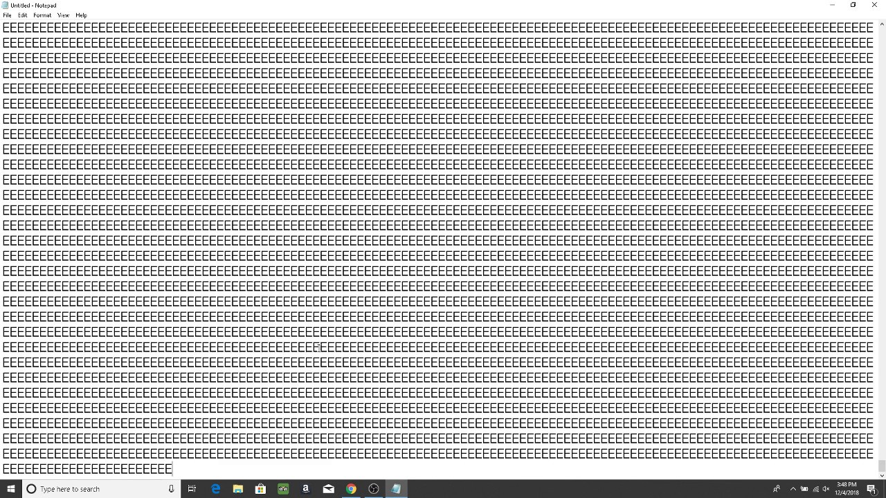 Writing ''REEEE