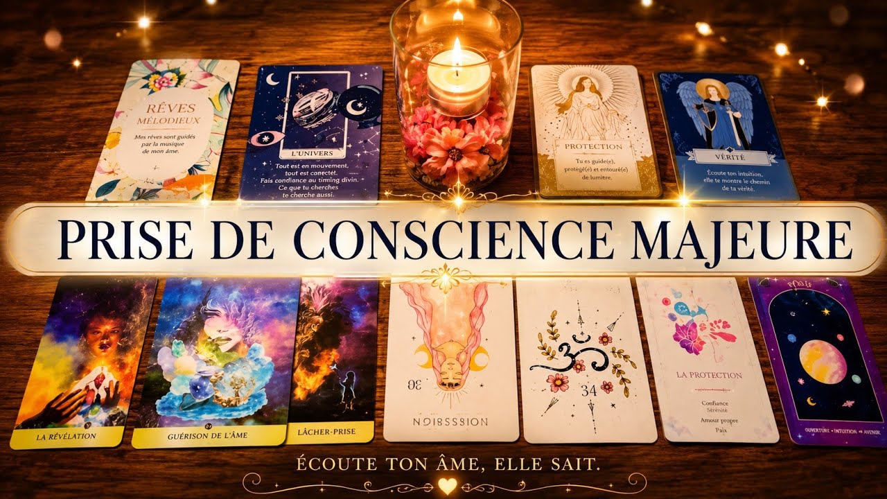 ✨ Vous êtes en pleine prise de conscience : oser enfin vous exprimer change tout !#medium#guidance