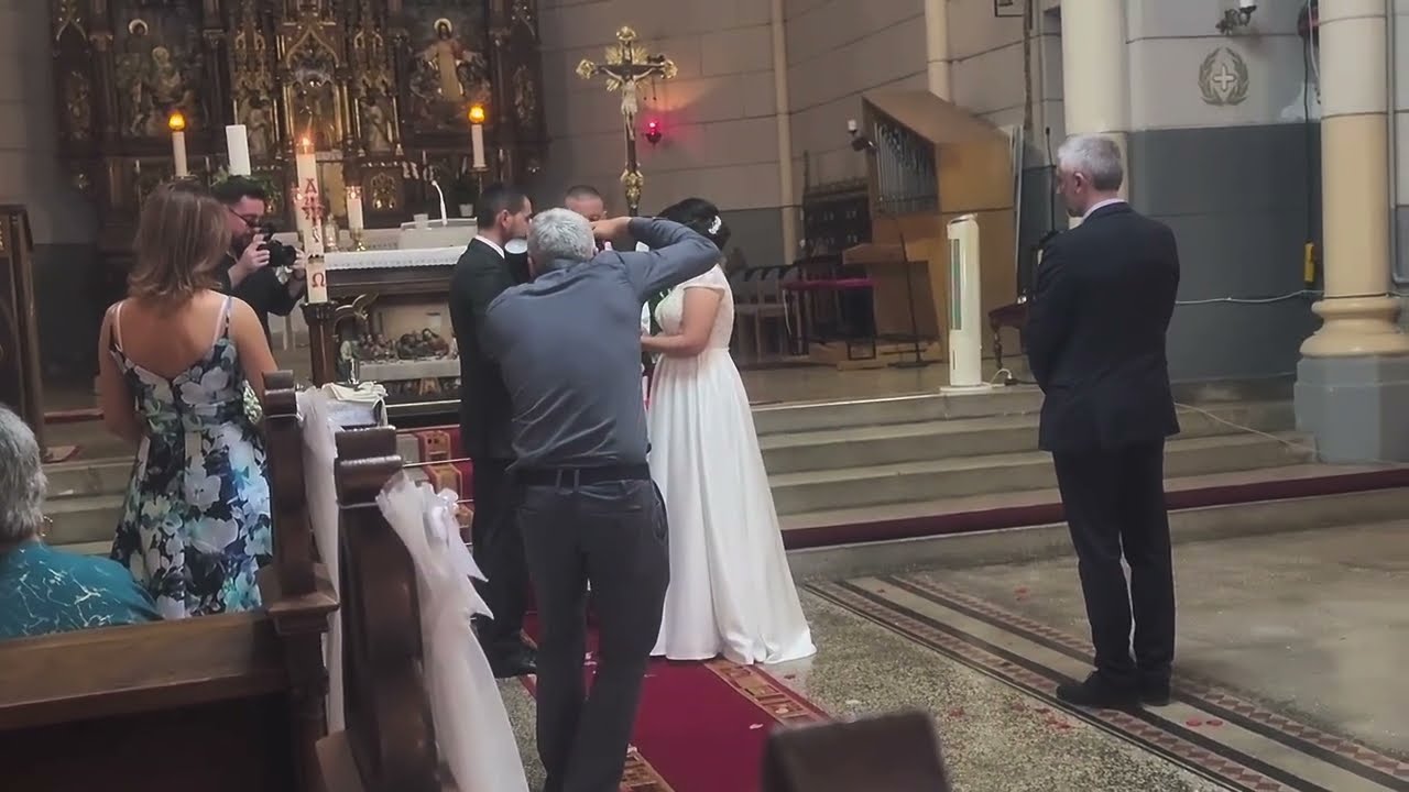 Nunta. Cununia religioasa la catolici. @ramonaluca1985