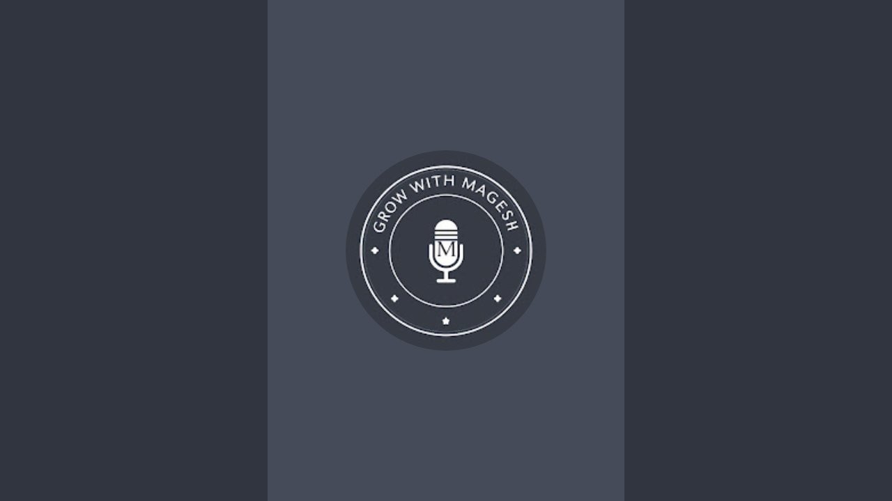 Test Live First Live from an introvert Guy | Grow With Magesh 
