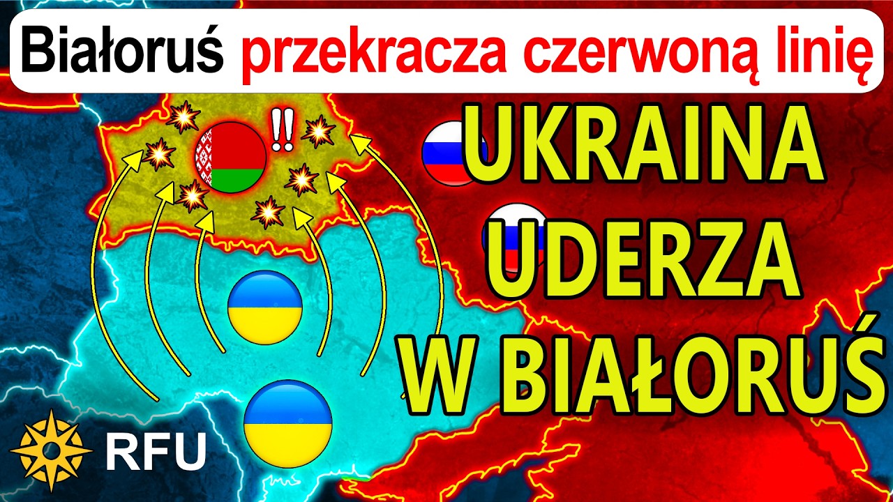 Ukraina niszczy białoruską infrastrukturę dronów kamikadze: Potężne uderzenie ZSU | RFU News