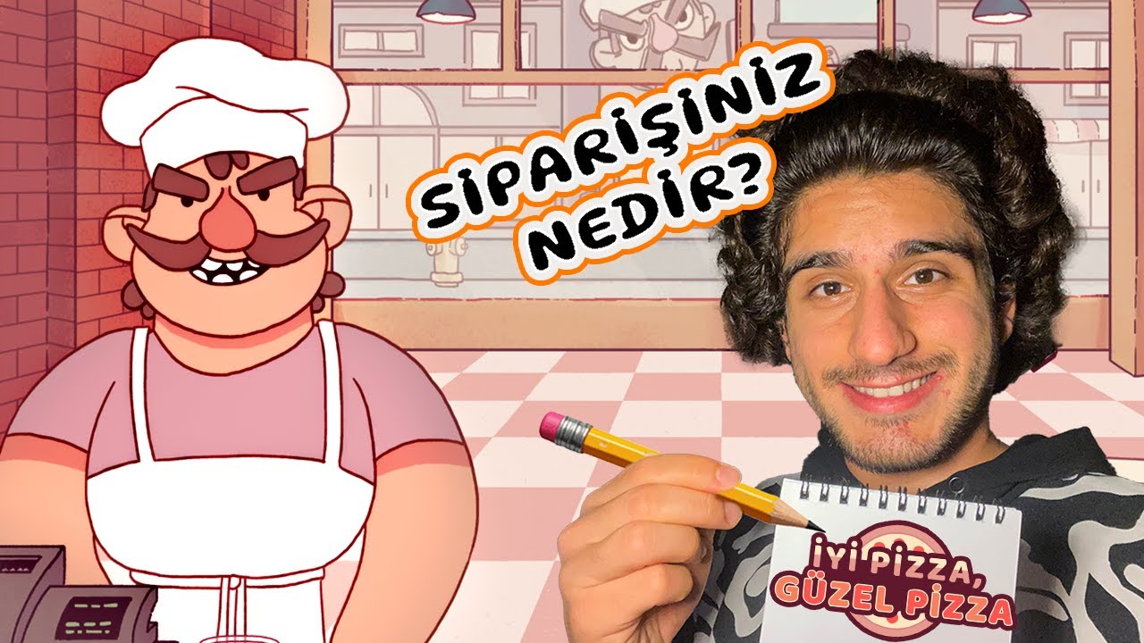 YENİ DÜKKAN AÇTIK! İYİ PİZZA GÜZEL PİZZA #1
