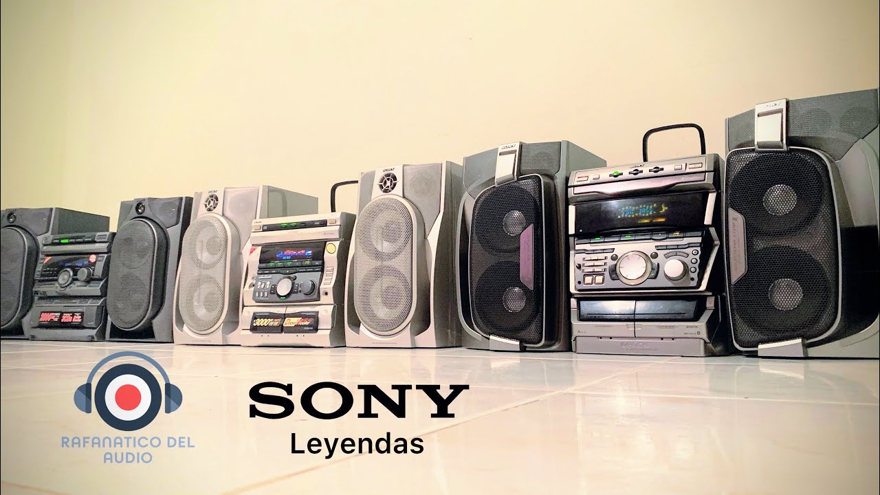 SONY GR8000 vs SONY GRX9000 vs SONY GRX9900 (Twin Woofer por el Honor) Comparativa de audio. 4K