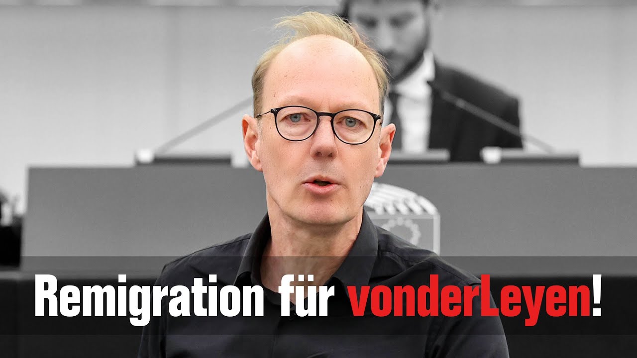 vonderLeyen - Remigration jetzt!