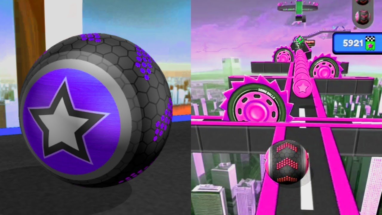 Going Balls Super Speedrun Android Fast Run Gameplay - 635