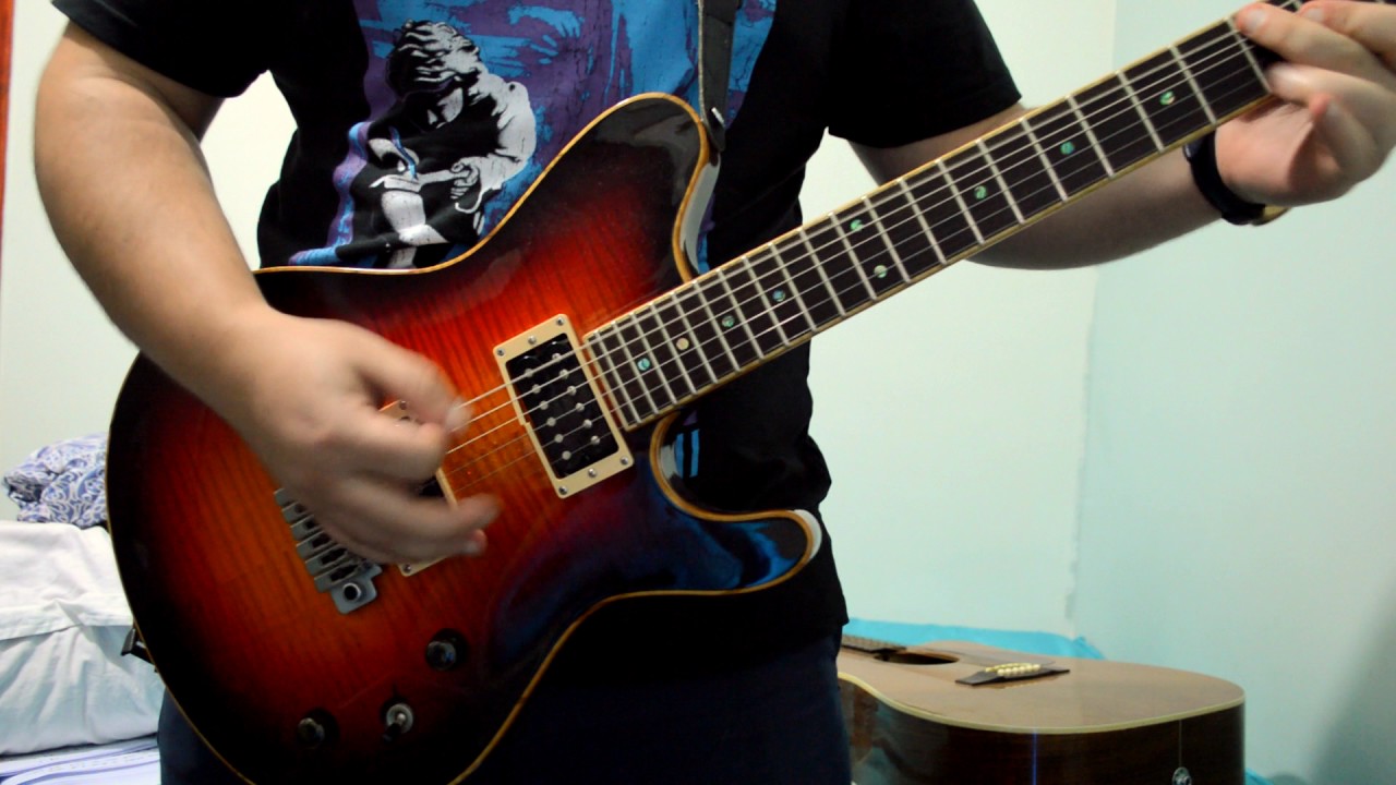 Guns N' Roses - Welcome To The Jungle Cover V2!!!!