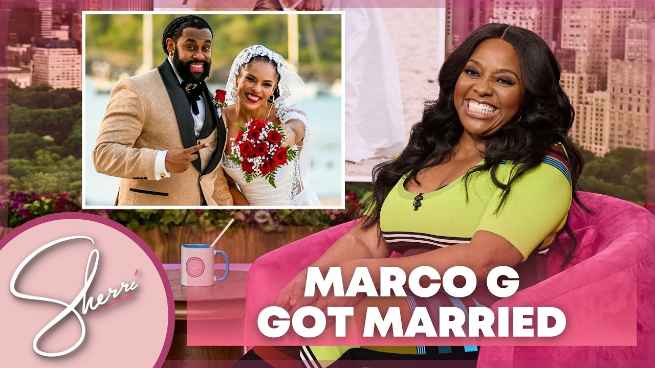 Sherri Producer Marco G Gets Married