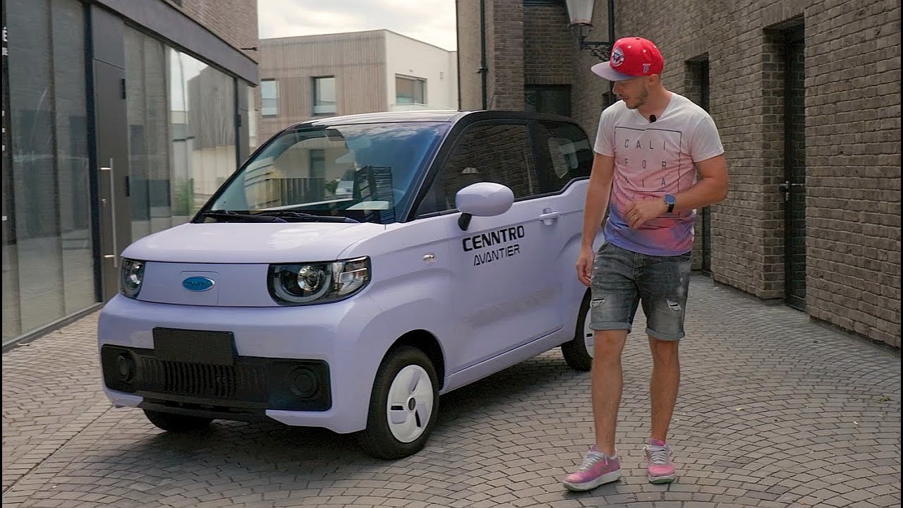 TEST CENNTRO AVANTIER C - na čo sa mikro EV hodí a na čo nie?