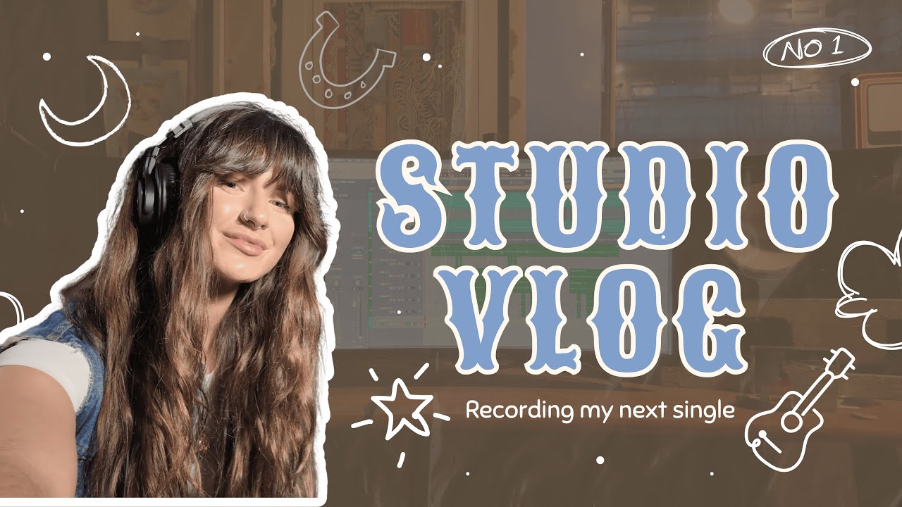 STUDIO DAY VLOG | Recording my next single - Exit Sign