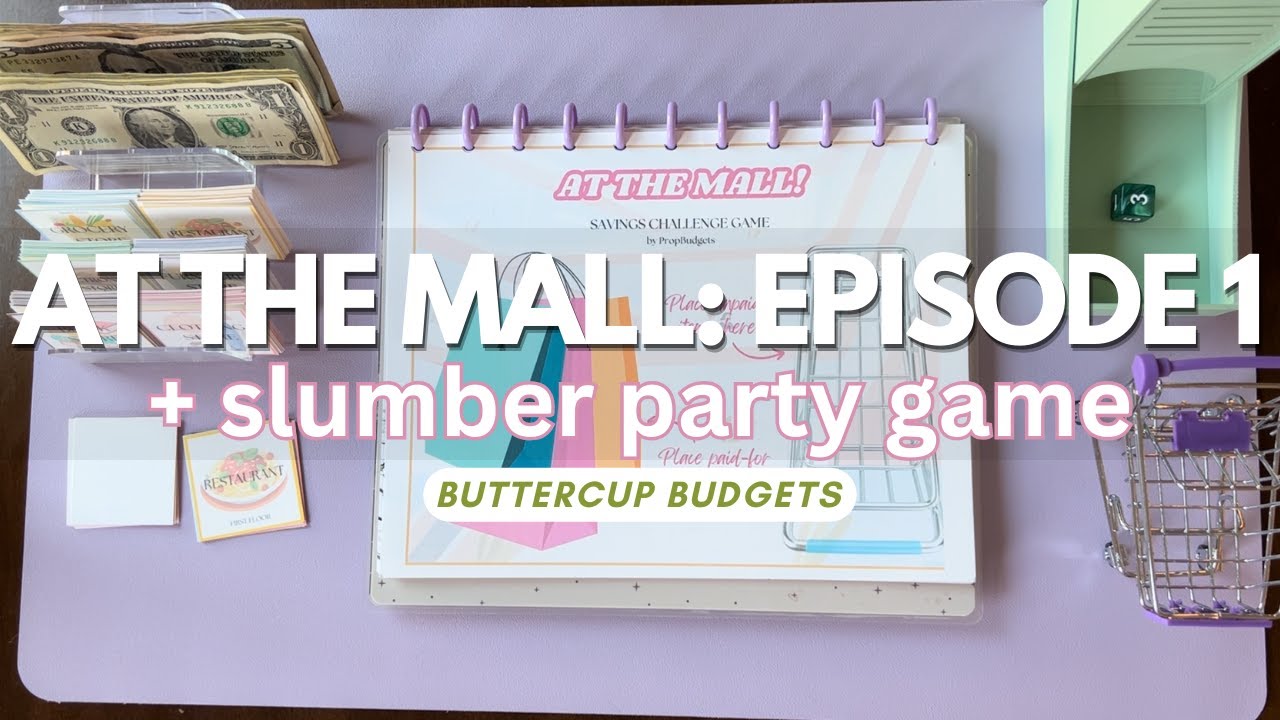 At the Mall Savings Game Episode 1 | + buttercup's slumber party