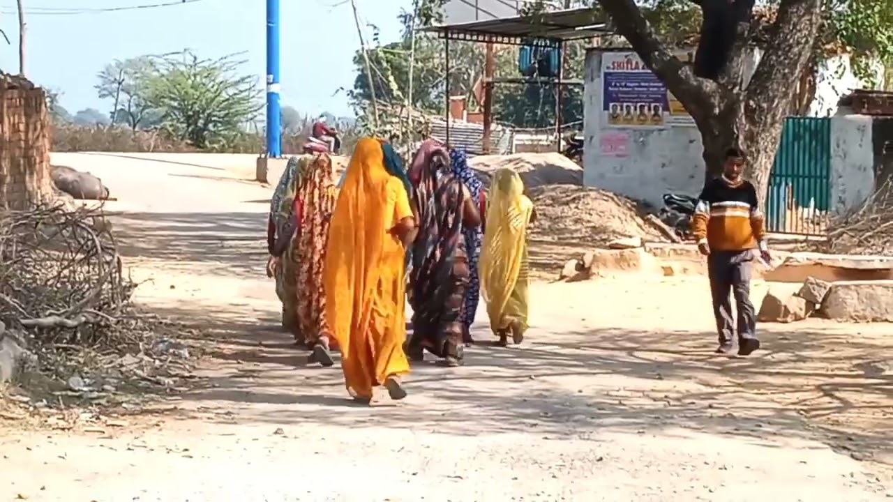 भारत की सनातन संस्कृति 🛕 भारत सनातन धर्म की शान। सनातन ग्रामीण भारत।