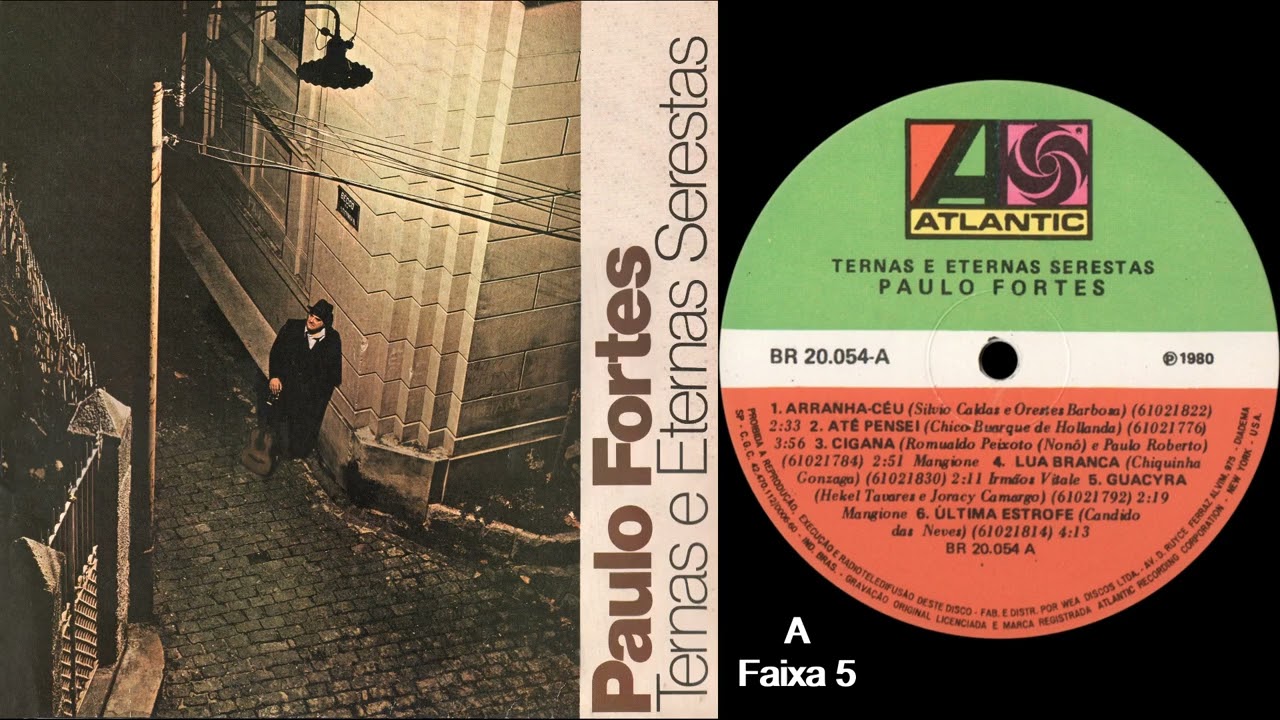 Paulo Fortes - Ternas e Eternas Serestas 1980