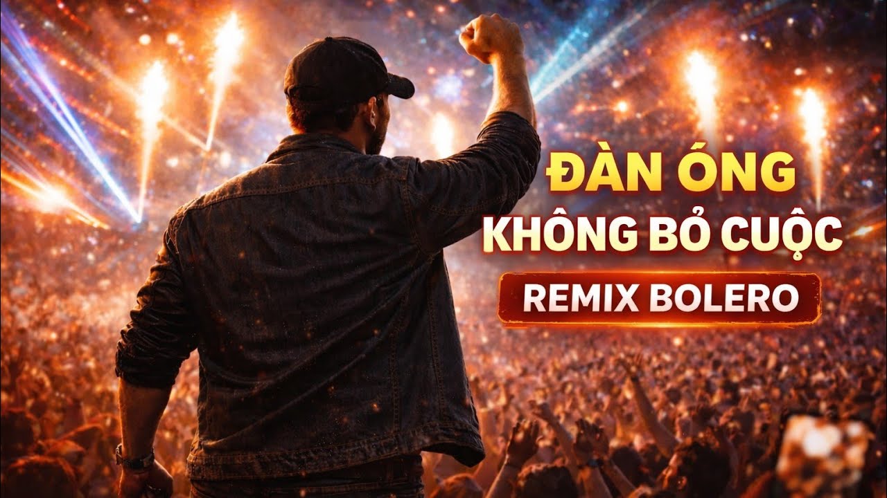 Đàn Ông Không Bỏ Cuộc | Bolero Remix Festival 2026