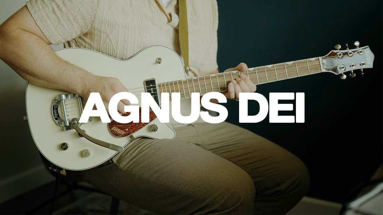 Guitar Cover - AGNUS DEI (LIVE) - TEAR OFF THE ROOF - Brandon Lake