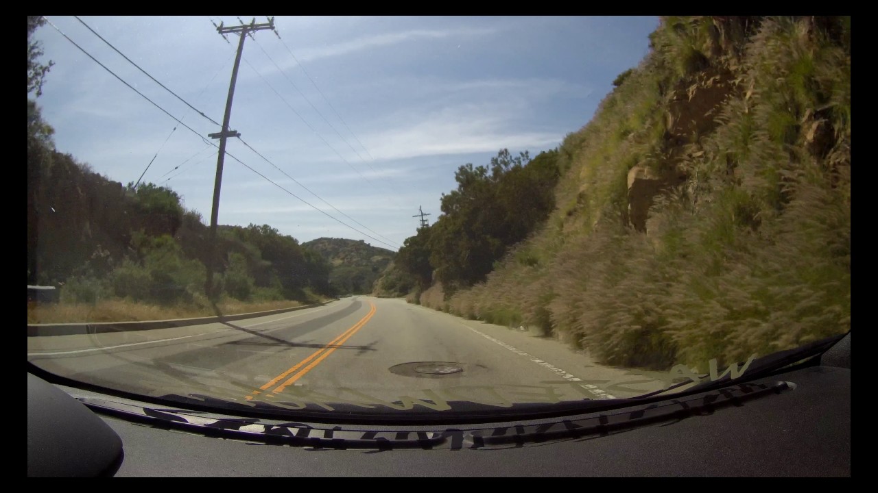 Canyon Cruise Fiat 500 Abarth Raw