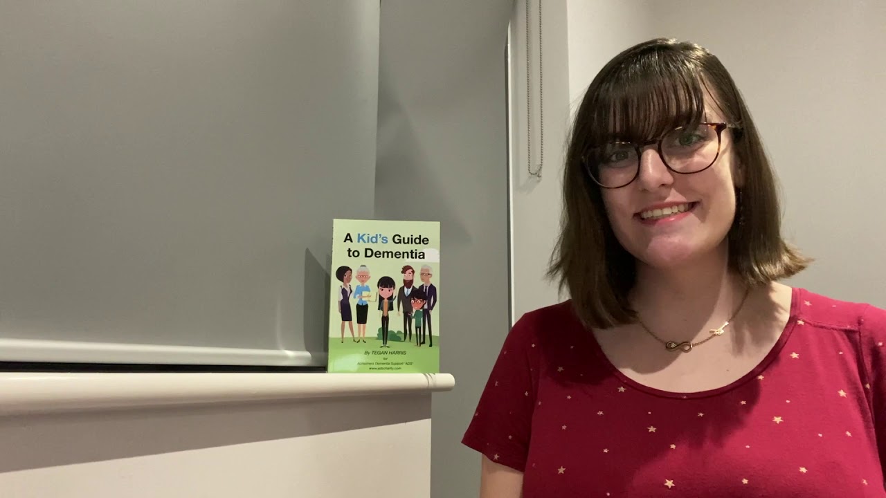A Kid's Guide To Dementia Book