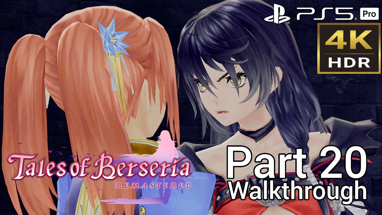 [Walkthrough Part 20] Tales of Berseria Remastered (Japanese Voice) PS5 Pro 4K HDR