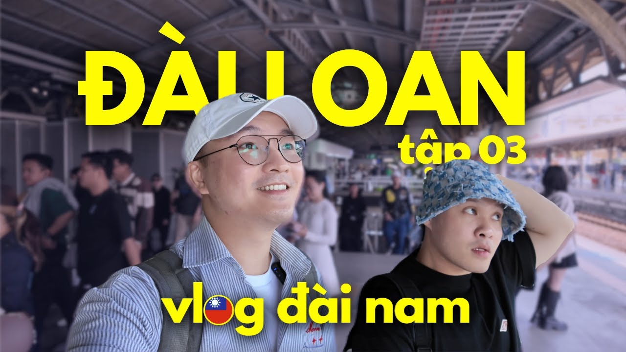 Du Lịch Đài Loan 2025 - Food Tour Đài Nam Thiên Đường Ẩm Thực Đài Loan