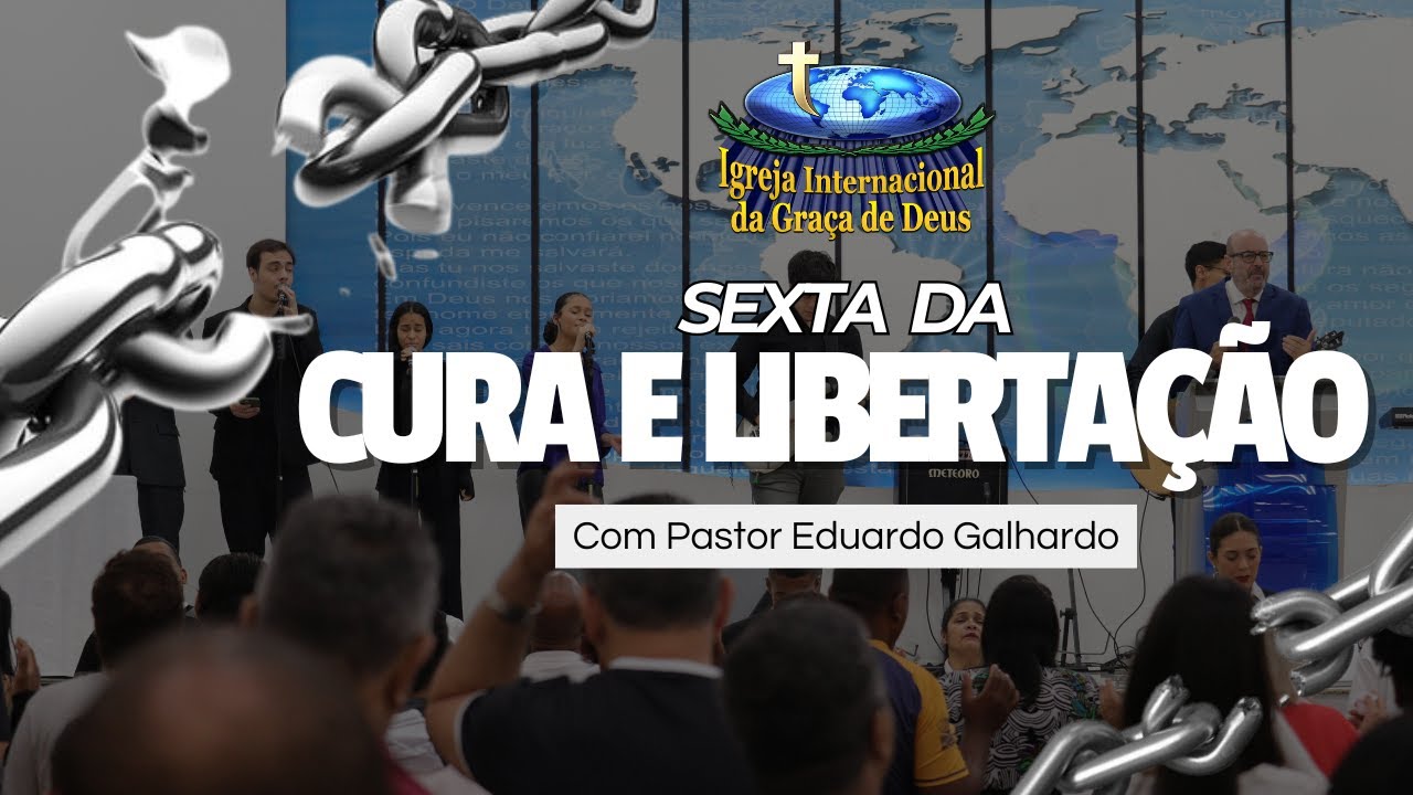 Sexta-Feira | Cura e Libertação 19h30 (30/01/2026)