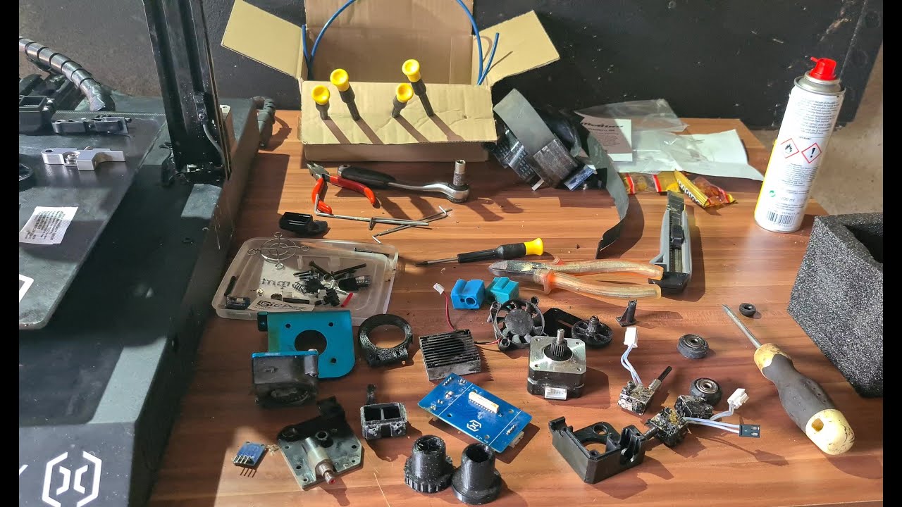 Artillery Sidewinder X1 nach 2 Jahren Dauerbetrieb unter extremen Verhältnissen druck er nicht mehr.