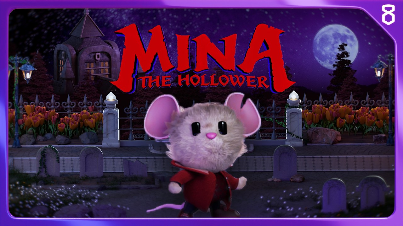Mina the Hollower Animated Short