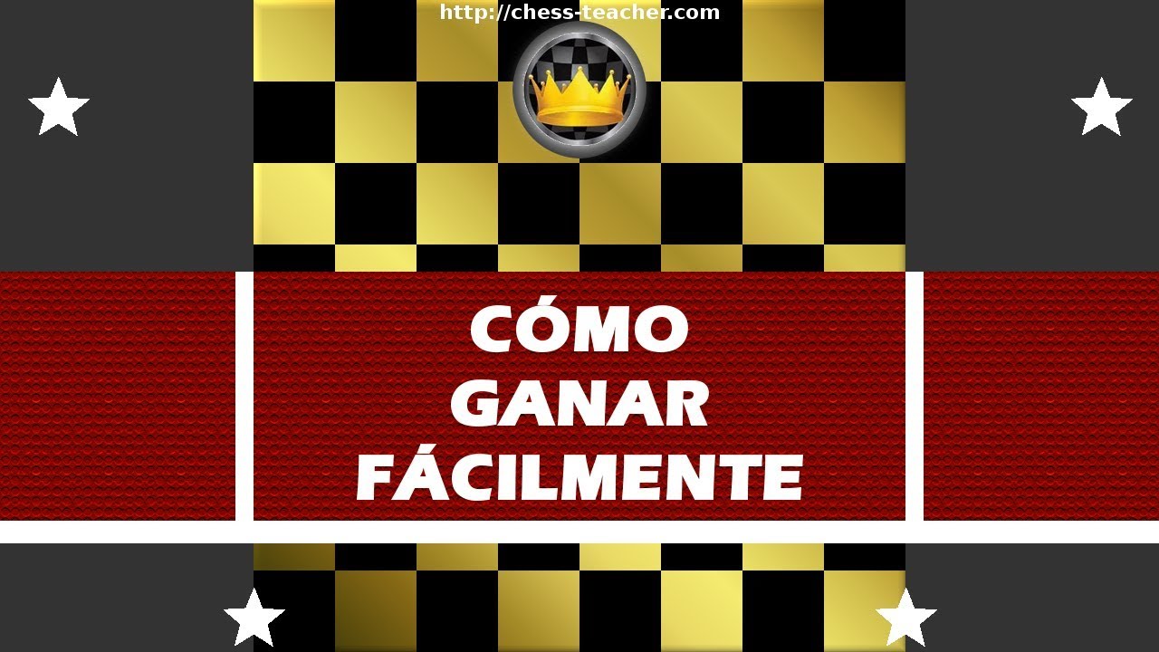 C&oacute;mo ganar partidas f&aacute;cilmente