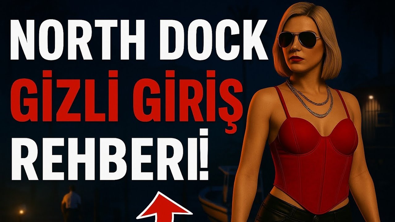 Cayo Perico North Dock Rehberi! 💰 En Kolay Yol & Gizli Giriş (2025)