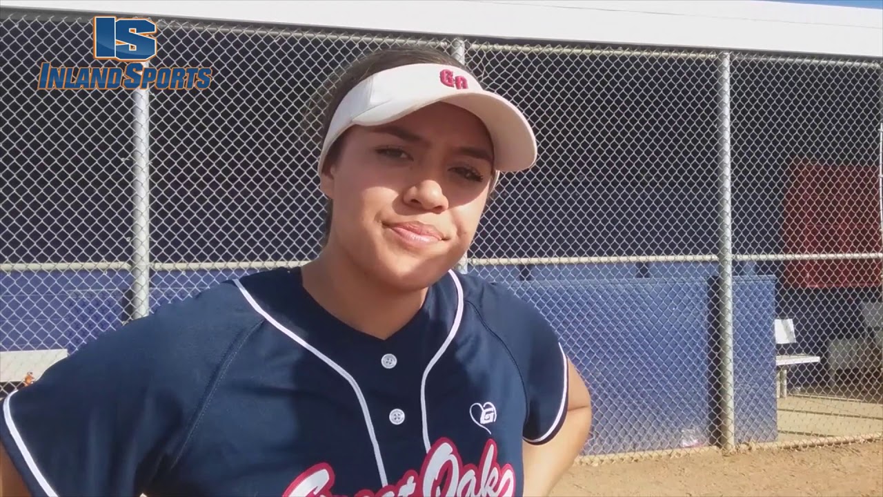 SOFTBALL: Great Oak Ma'ta Faapito Interview