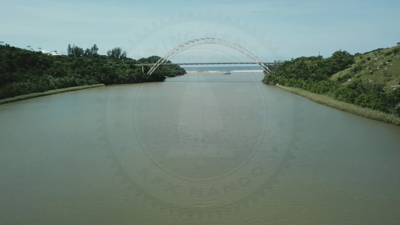 Port Edward Mtamvuna River The Bridge That Divides Eastern Cape & Natal-Kwazulu