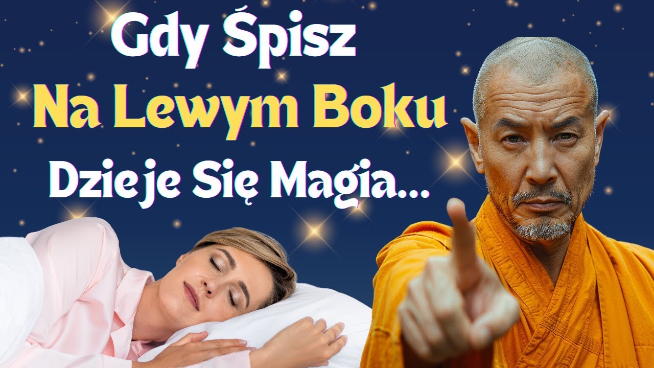 Niezwykłe Korzyści Spania Na Lewym Boku &ndash; Musisz To Zobaczyć! - Historia Zen