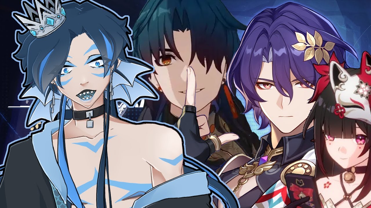 Vtuber Reacts to ALL Honkai: Star Rail Character trailers!