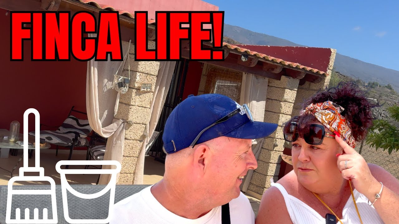 Finca Life - The Big Clean Up!