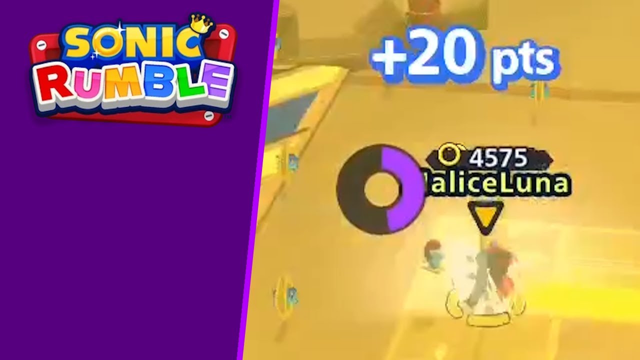 More Throwback to Sonic Rumble Season 1