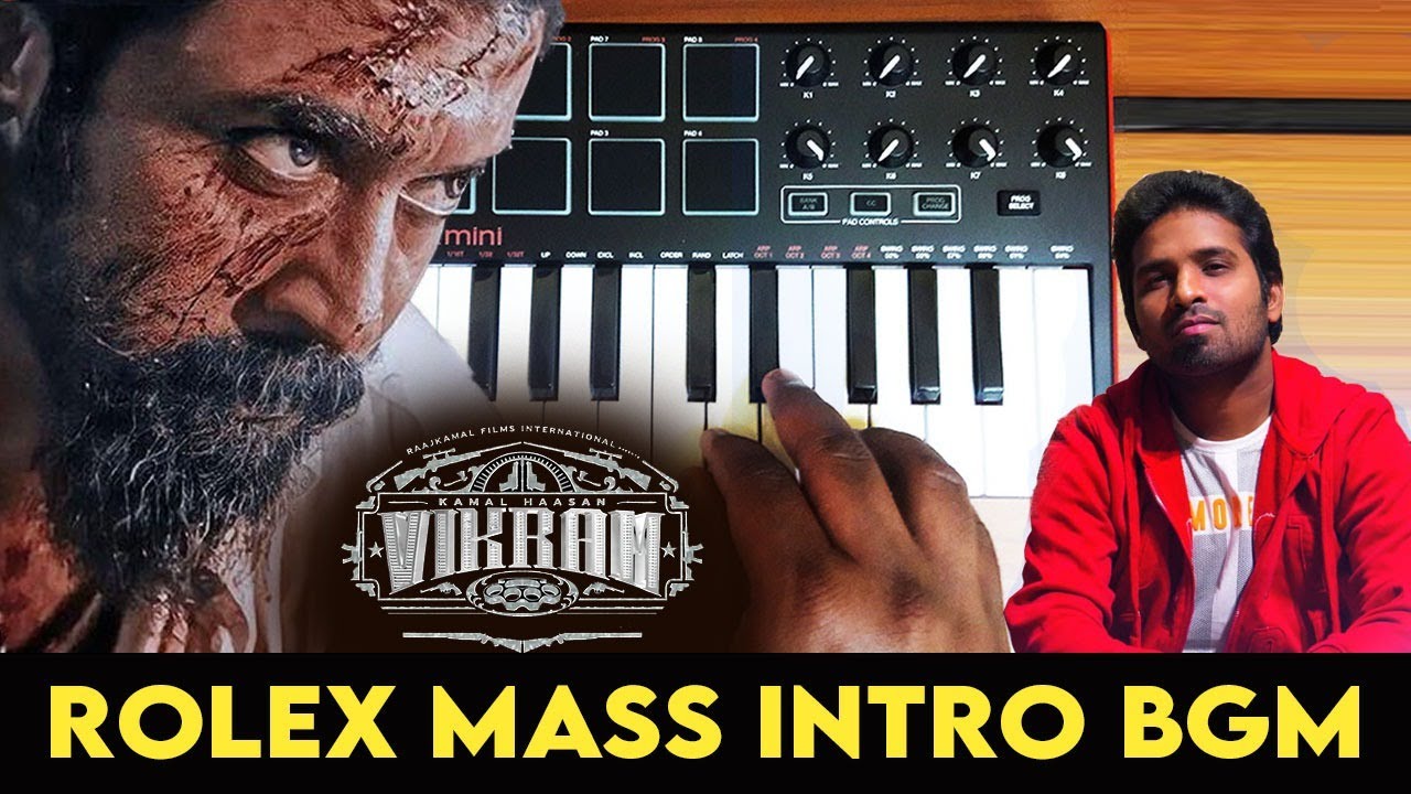 Vikram - Rolex Mass Intro Bgm By Raj Bharath |Kamal | Surya | Anirudh