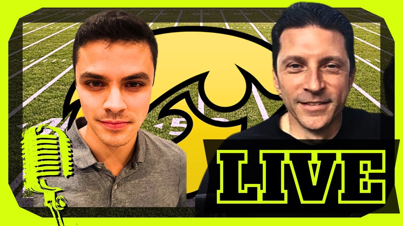 Iowa Hawkeyes LIVE 175 / TRANSFER PORTAL SMOKE