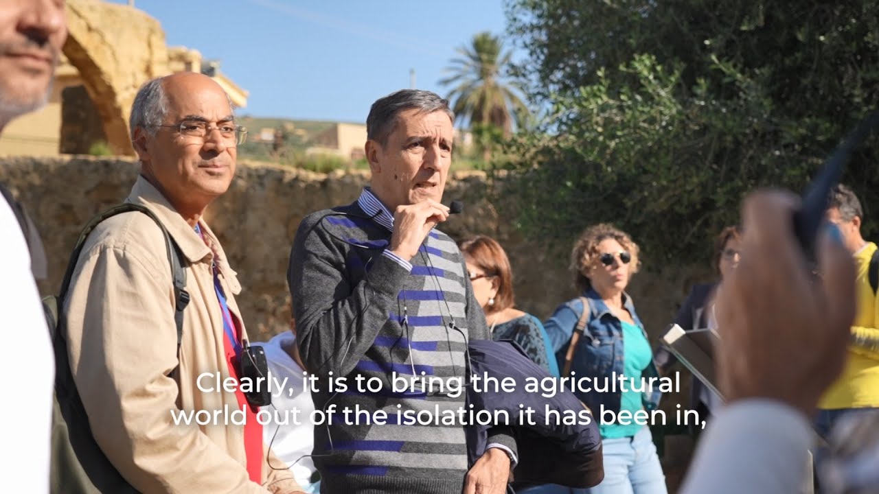 Il Biodistretto Agroecologico Valle dei Templi