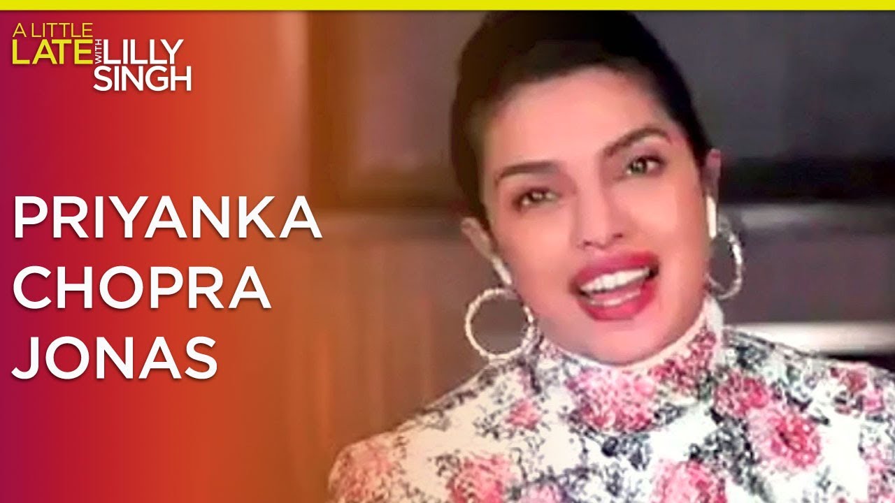 Priyanka Chopra Jonas Trips on Acid in a Game of Hot Celebs, Cold Reads