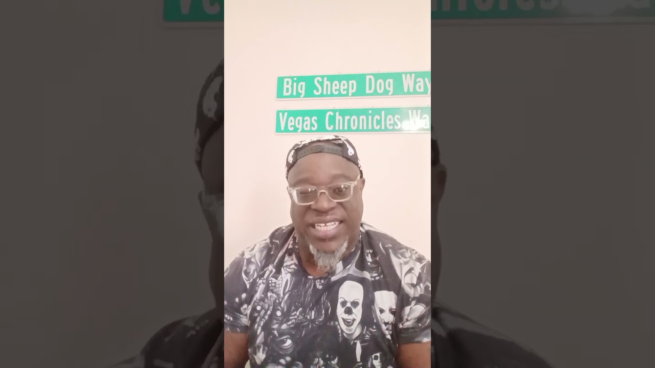 VEGAS CHRONICLES!! MY RESPONSE TO THE TROLL THAT SAYS I'M BIASED TOWARD 
